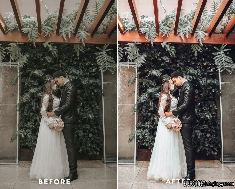 盛大婚礼调色LT预设及LUT预设 MAJESTIC WEDDING LIGHTROOM PRESETS