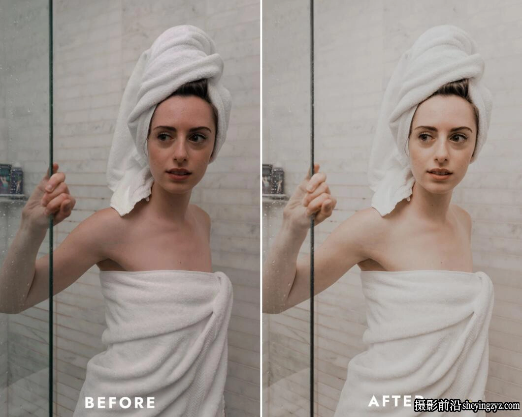 奶油复古风人像调色滤镜LR预设LUT预设Creamy Presets and LUTs