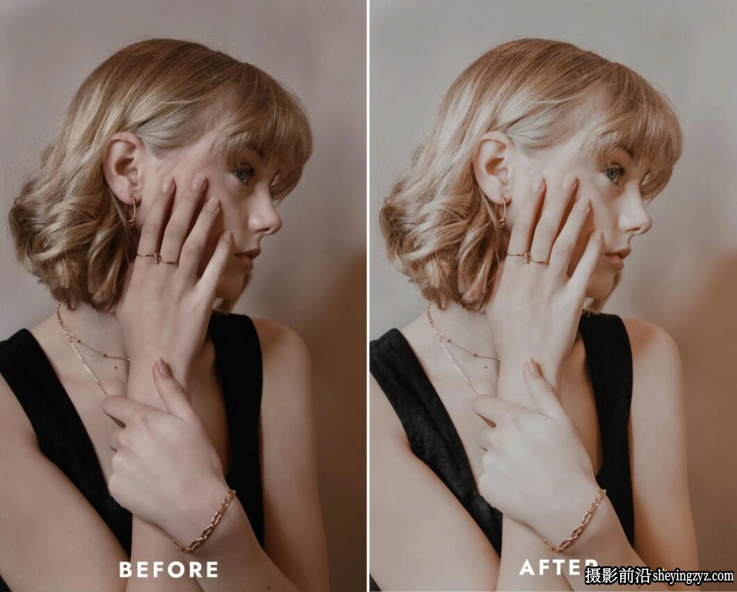 奶油复古风人像调色滤镜LR预设LUT预设Creamy Presets and LUTs