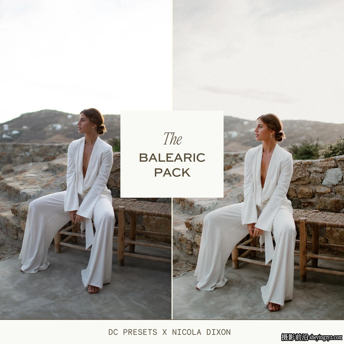 巴利阿里群岛旅拍人像LR预设 Dawn Charles - DCxND Balearic Pack