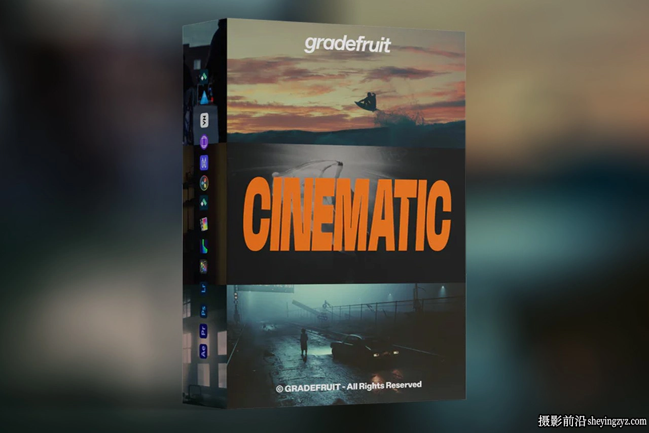 GradeFruit - 19种经典电影视觉LUT和LR预设 Cinematic LUTs