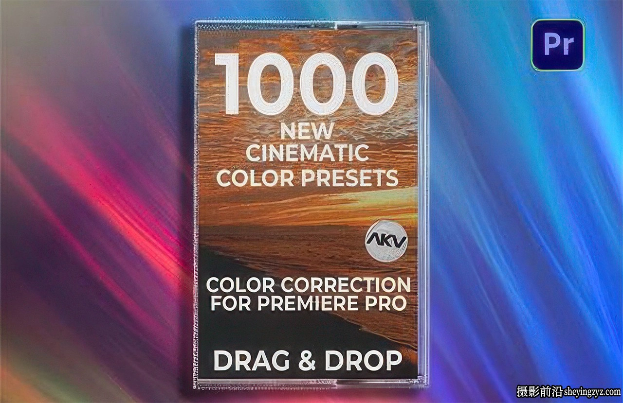 AKV Studios-免费1000种PR预设大气电影多风格LUT调色预设