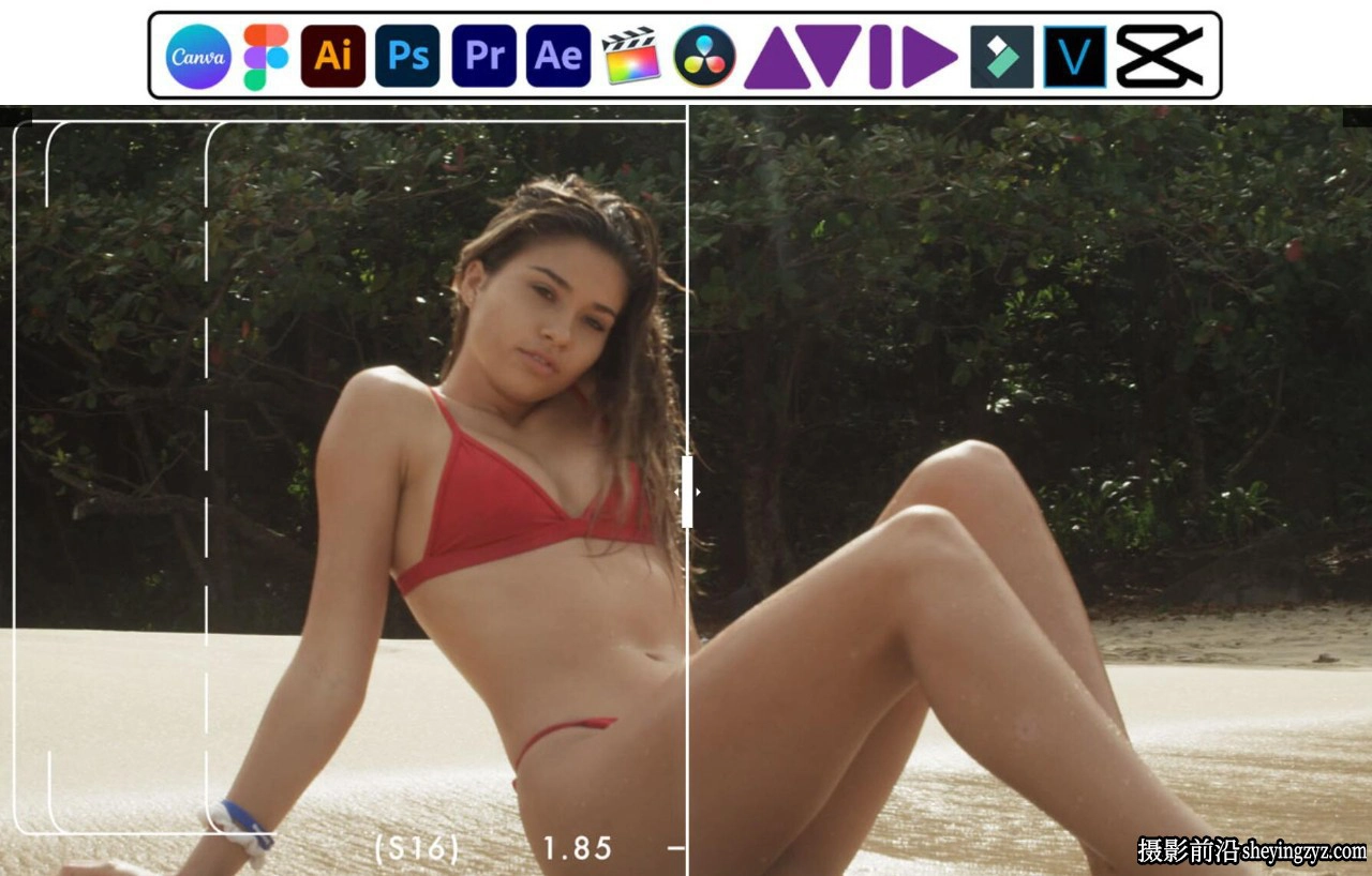 Sickboat - 取景器叠加层-相机取景器+对焦屏 PNG免扣素材（8K）