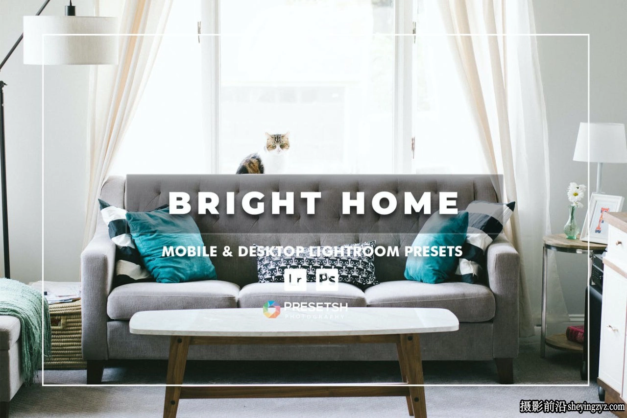 免费LR预设-室内摄影调色LR预设 Indoor Bright Lightroom Presets