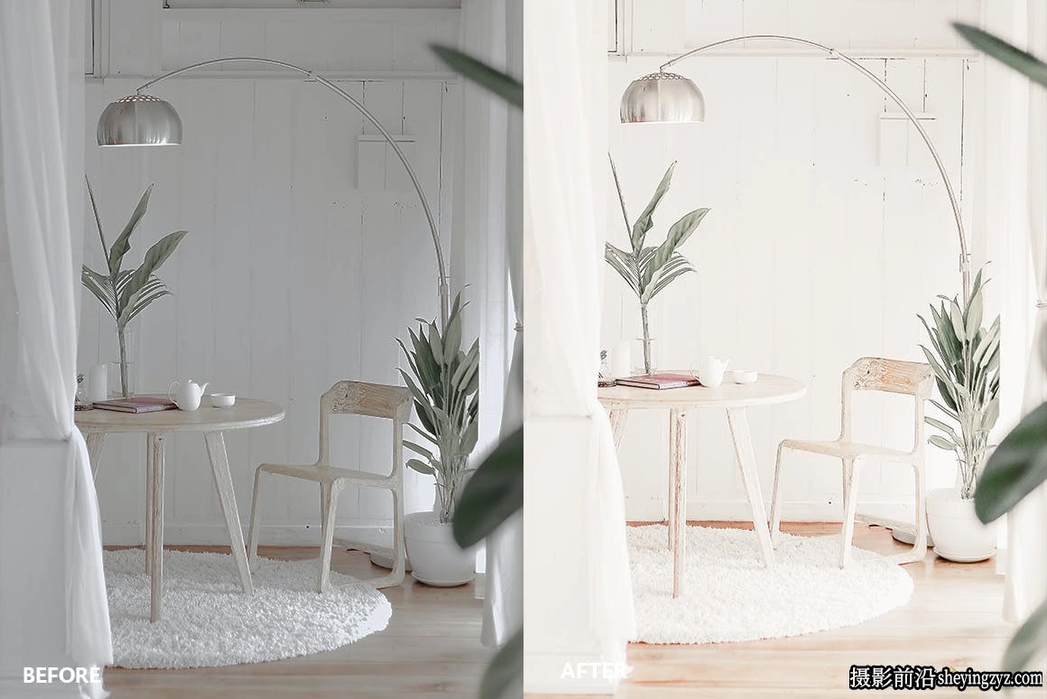 免费LR预设-室内摄影调色LR预设 Indoor Bright Lightroom Presets