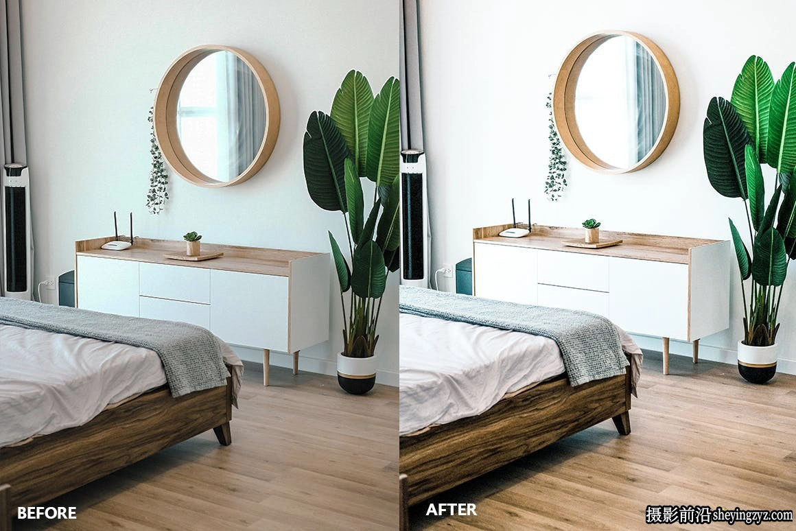 免费LR预设-室内摄影调色LR预设 Indoor Bright Lightroom Presets