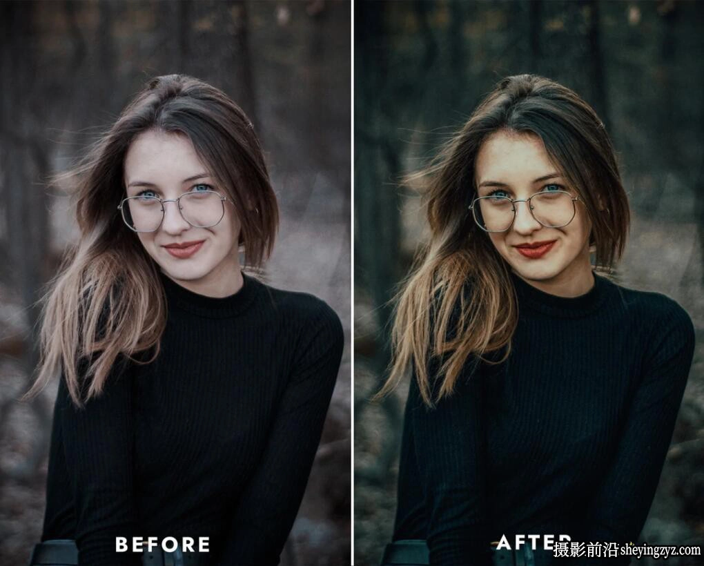 哑光风光电影人像LR预设及LUT预设MATTE STYLE LIGHTROOM PRESETS