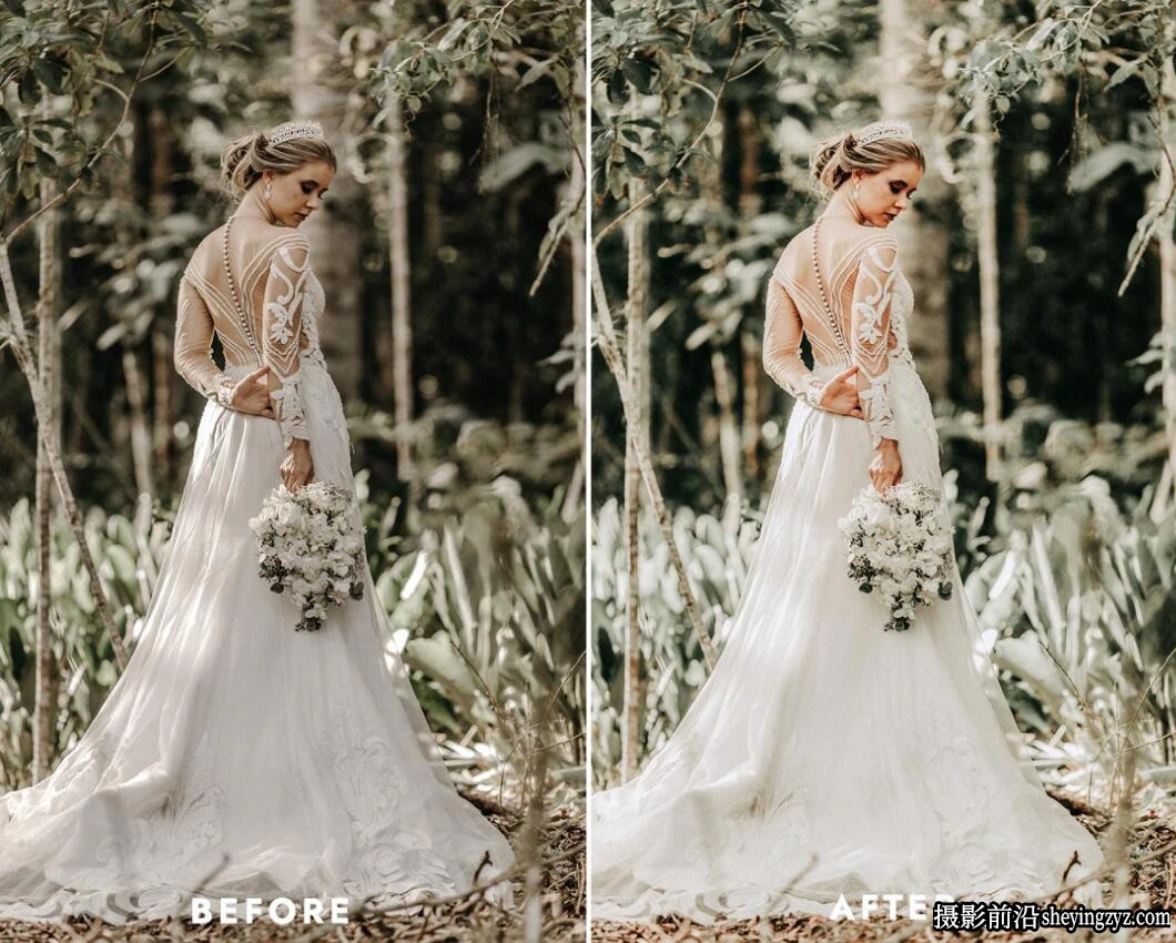 电影婚礼人像LR预设及LUT预设 ROVER STYLE LIGHTROOM PRESETS