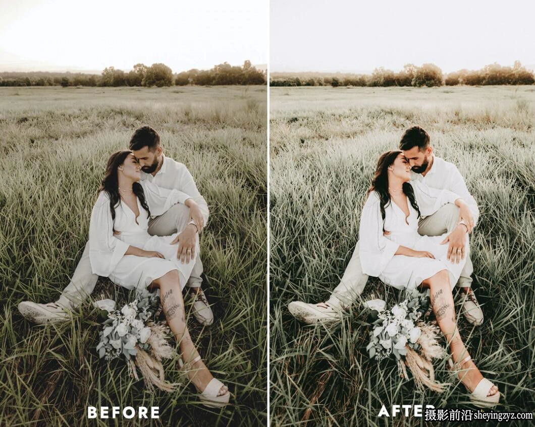 电影婚礼人像LR预设及LUT预设 ROVER STYLE LIGHTROOM PRESETS