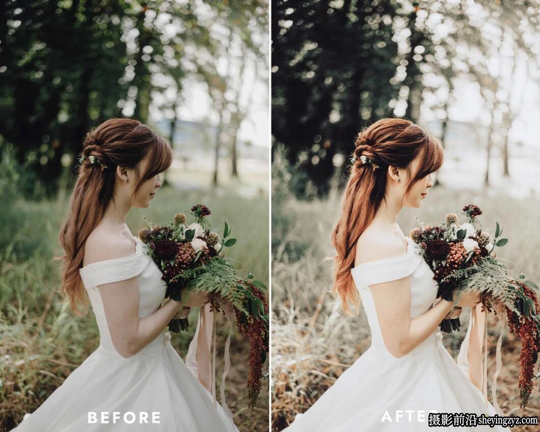 电影婚礼人像LR预设及LUT预设 ROVER STYLE LIGHTROOM PRESETS