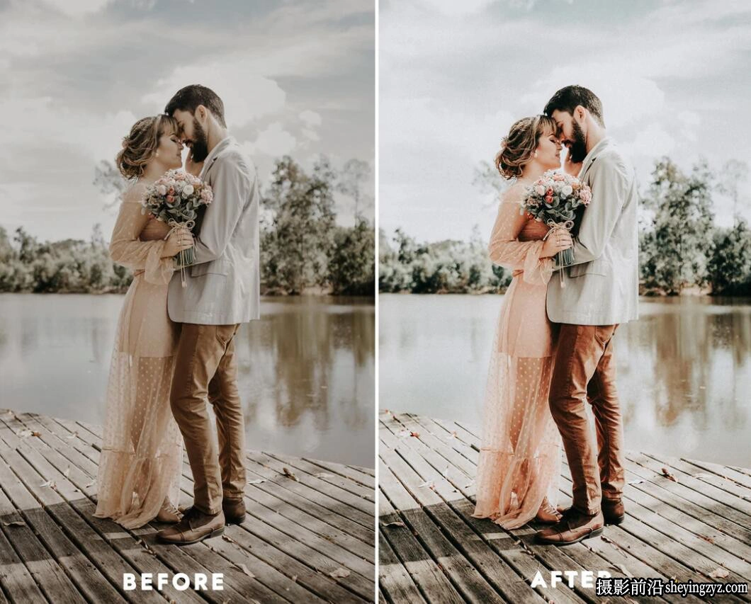 电影婚礼人像LR预设及LUT预设 ROVER STYLE LIGHTROOM PRESETS