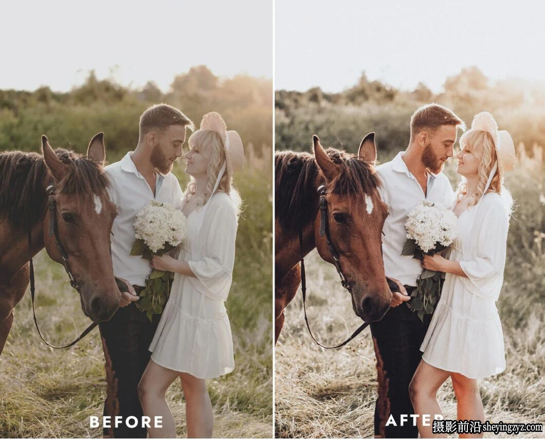 电影婚礼人像LR预设及LUT预设 ROVER STYLE LIGHTROOM PRESETS