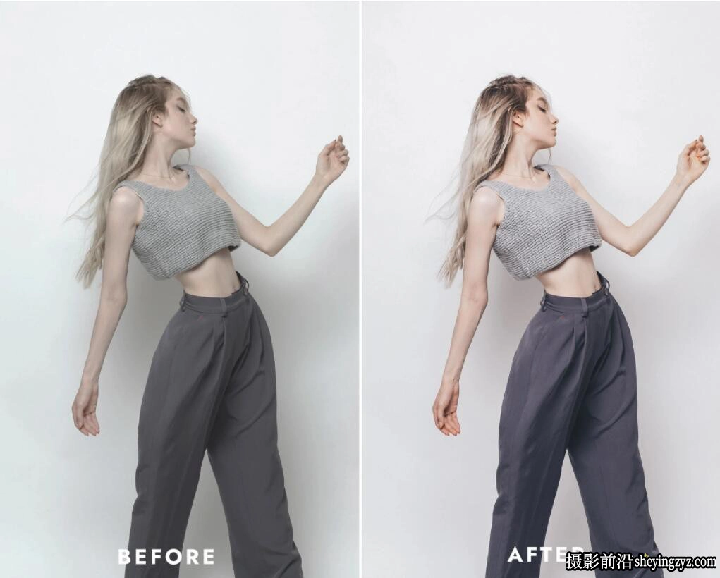 裸色风格人像调色LR预设及LUT预设 NUDE STYLE LIGHTROOM PRESETS