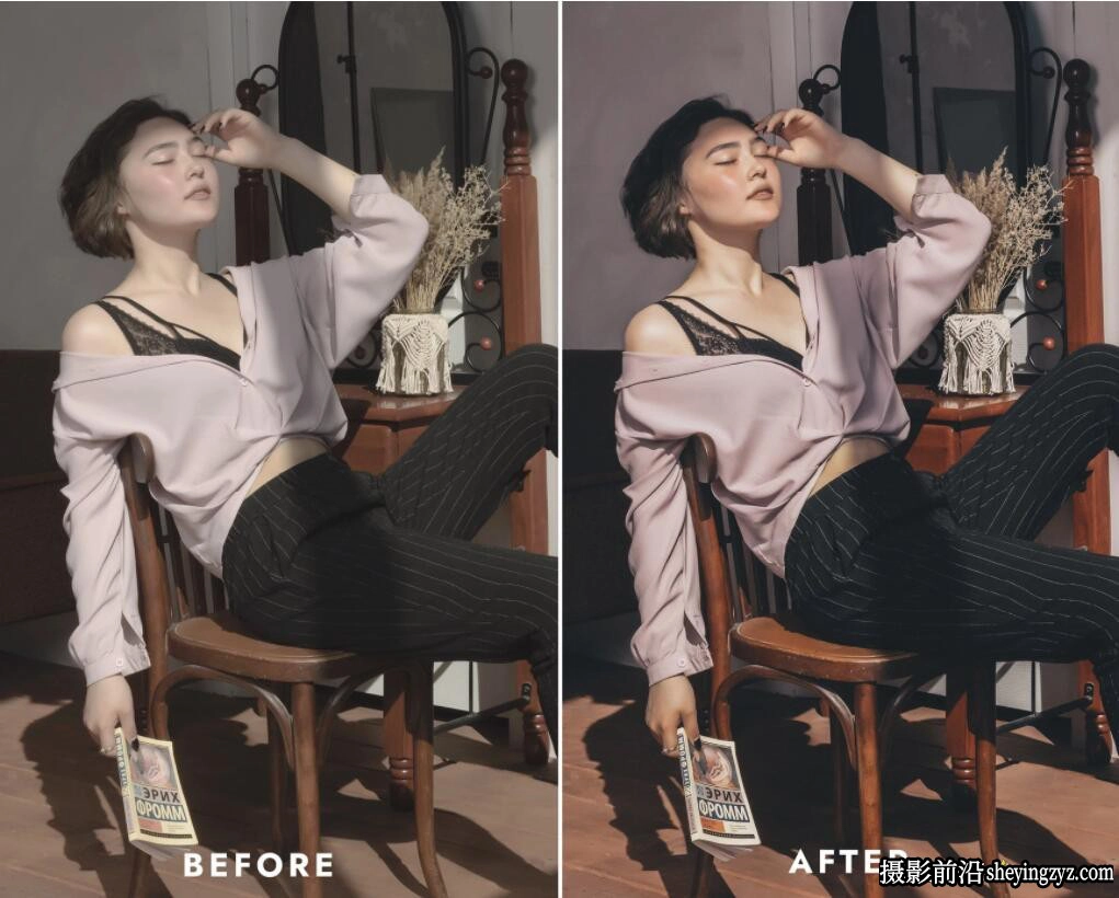 裸色风格人像调色LR预设及LUT预设 NUDE STYLE LIGHTROOM PRESETS