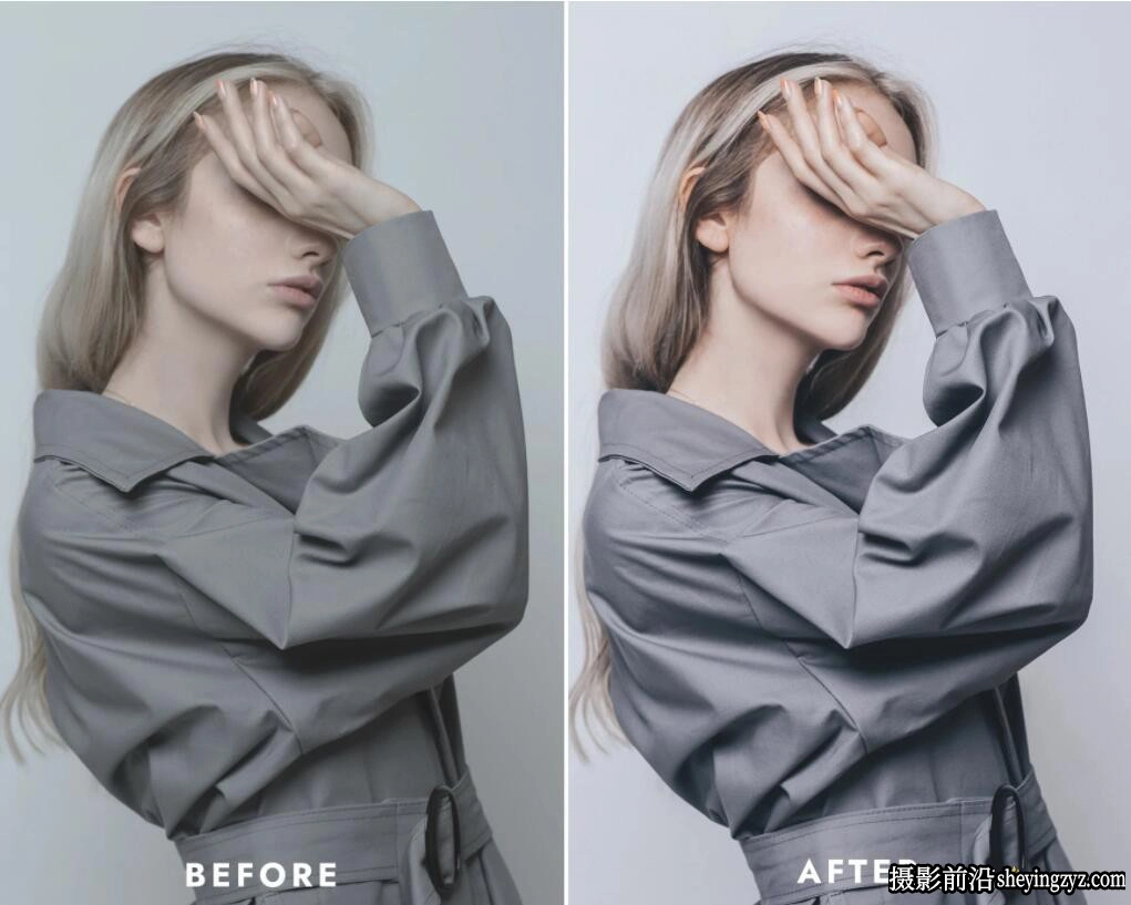 裸色风格人像调色LR预设及LUT预设 NUDE STYLE LIGHTROOM PRESETS