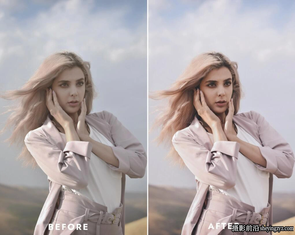 裸色风格人像调色LR预设及LUT预设 NUDE STYLE LIGHTROOM PRESETS