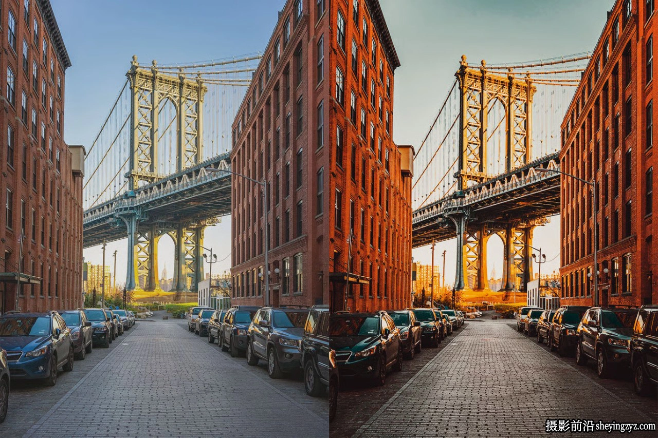 街头摄影城市风光LR预设和LUT预设Street Lightroom Presets and LUT
