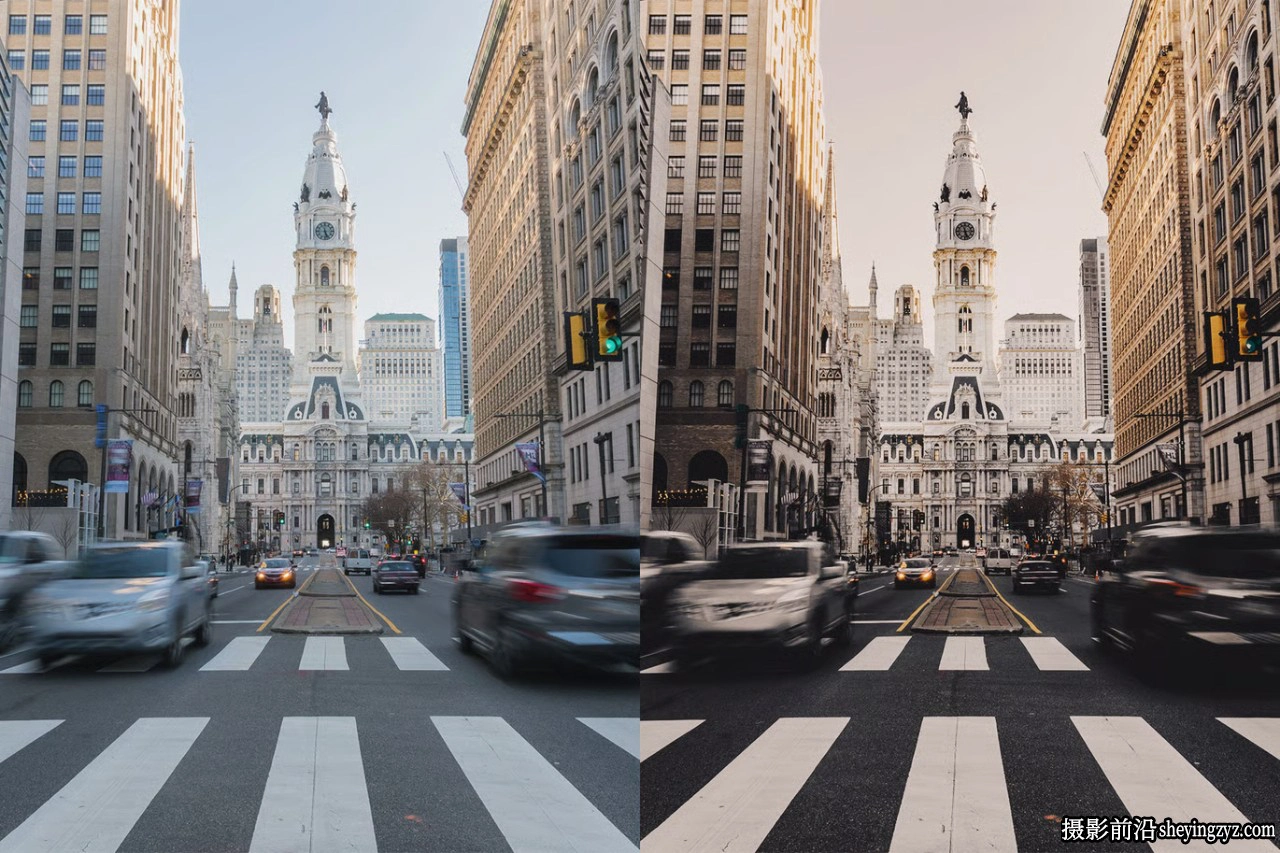 街头摄影城市风光LR预设和LUT预设Street Lightroom Presets and LUT