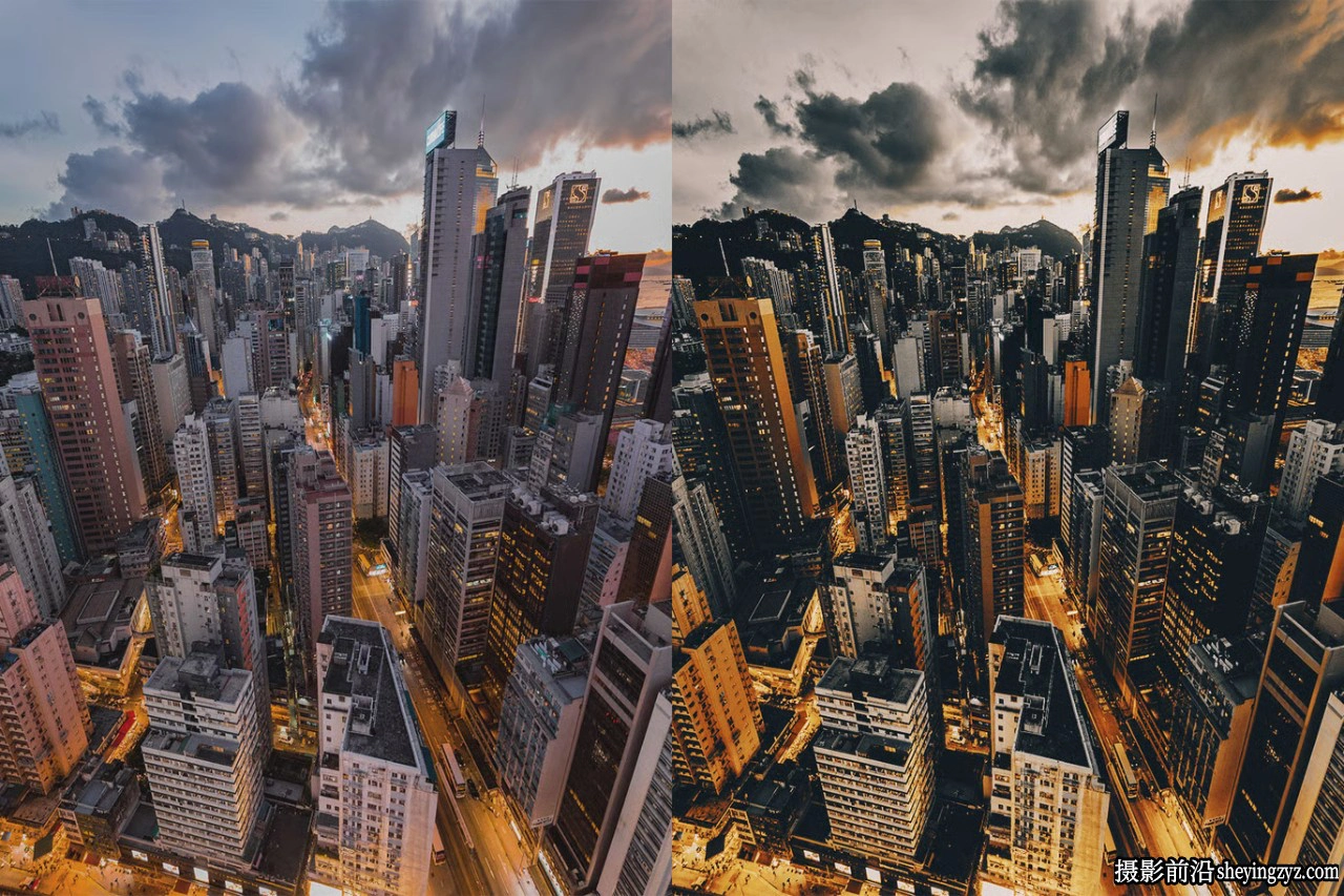 街头摄影城市风光LR预设和LUT预设Street Lightroom Presets and LUT