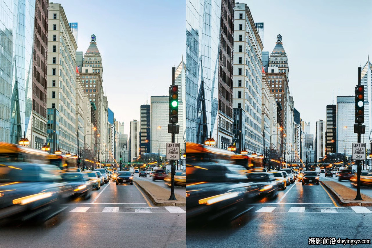 街头摄影城市风光LR预设和LUT预设Street Lightroom Presets and LUT
