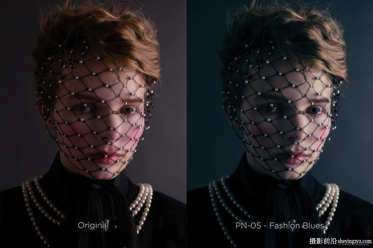 Capture One预设 Michael Woloszynowicz杂志人像调色Capture One样式