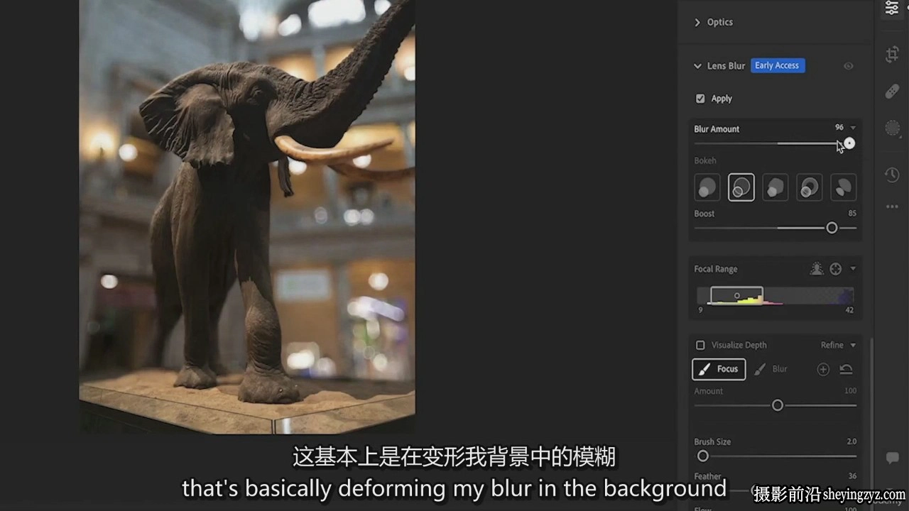Adob​​e Lightroom：精通AI工具,工作效率提升10倍-中英字幕