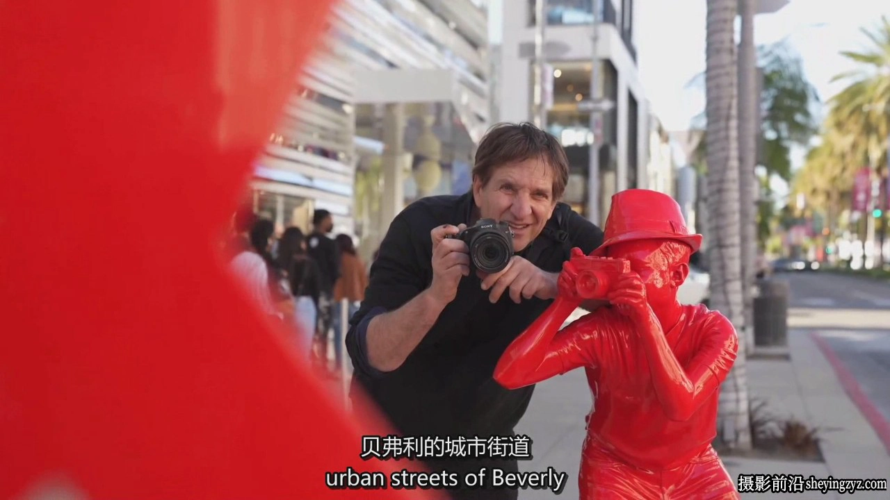 KelbyOne - 旅行摄影教程-摄影师的洛杉矶旅拍摄影指南-中英字幕