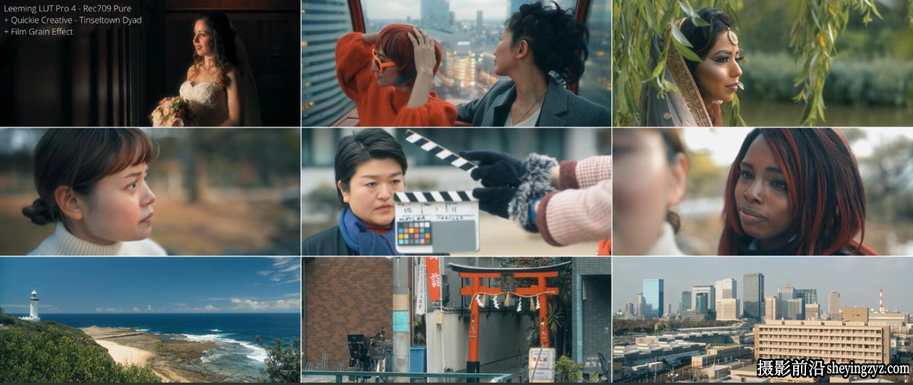 Mavic 3 Pro LUT预设 Leeming LUT Pro 4 for DJI Mavic 3 Pro