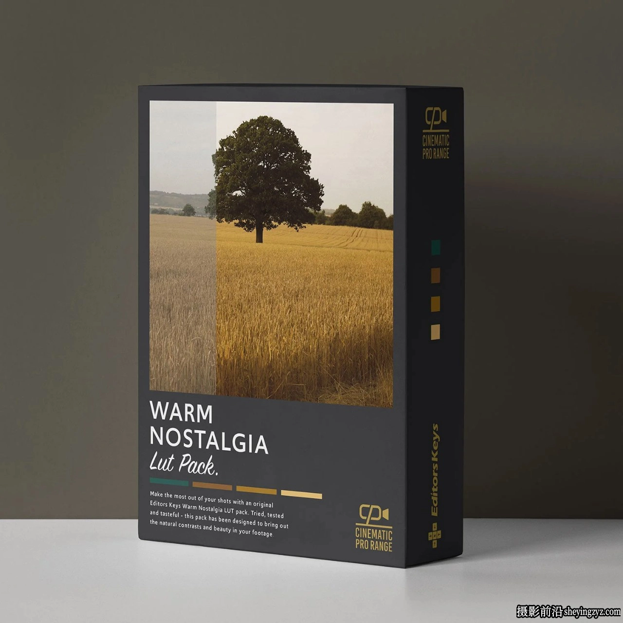 Editorskeys-专业版电影LUT预设5套合集 Cinematic PRO Lut 5 Pack