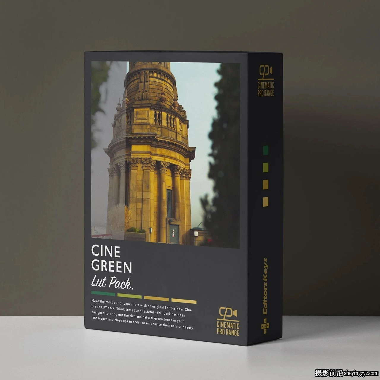 Editorskeys-专业版电影LUT预设5套合集 Cinematic PRO Lut 5 Pack