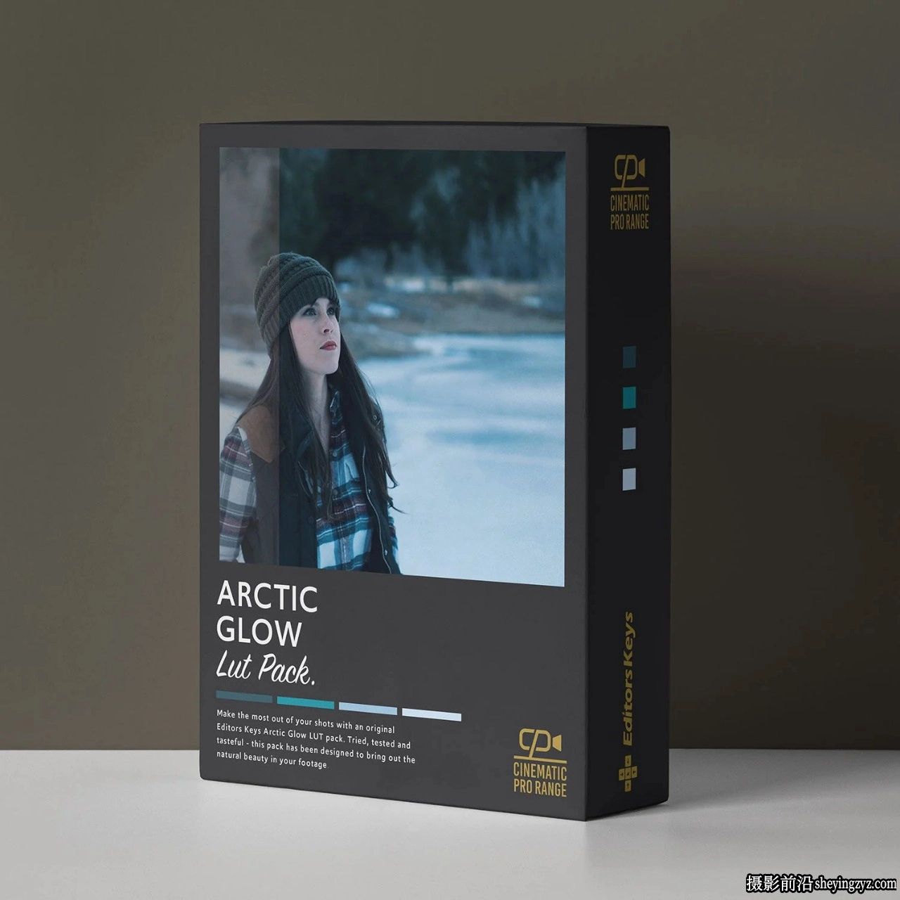 Editorskeys-专业版电影LUT预设5套合集 Cinematic PRO Lut 5 Pack