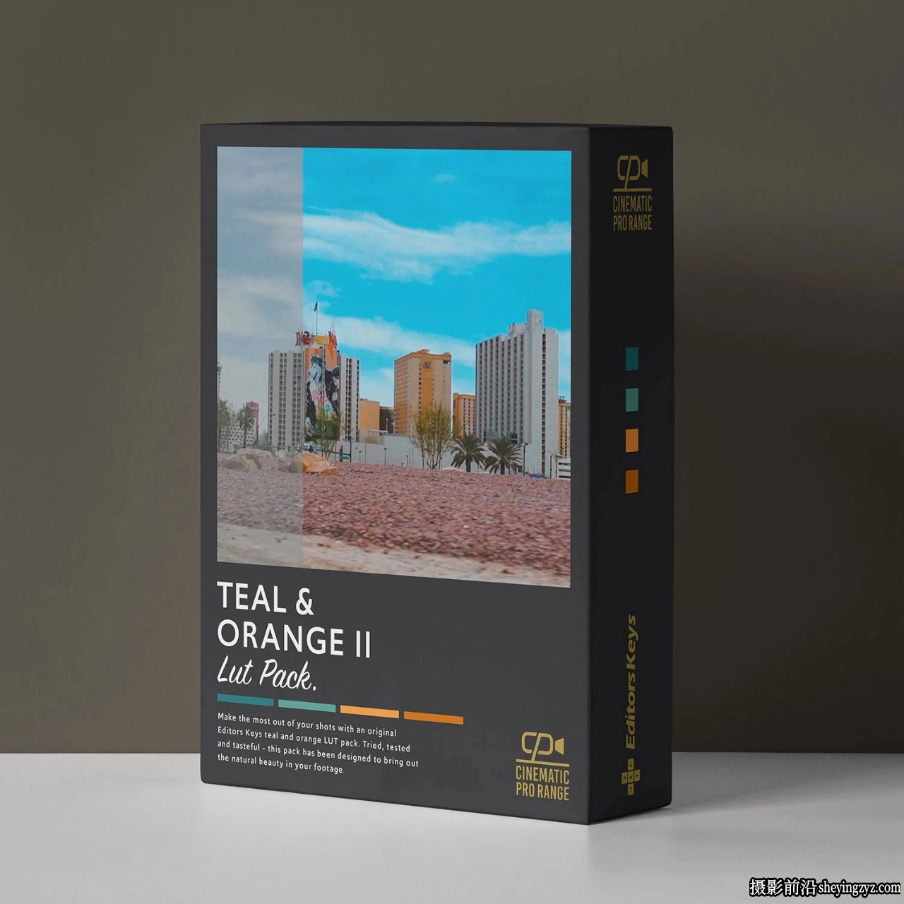 Editorskeys-专业版电影LUT预设5套合集 Cinematic PRO Lut 5 Pack