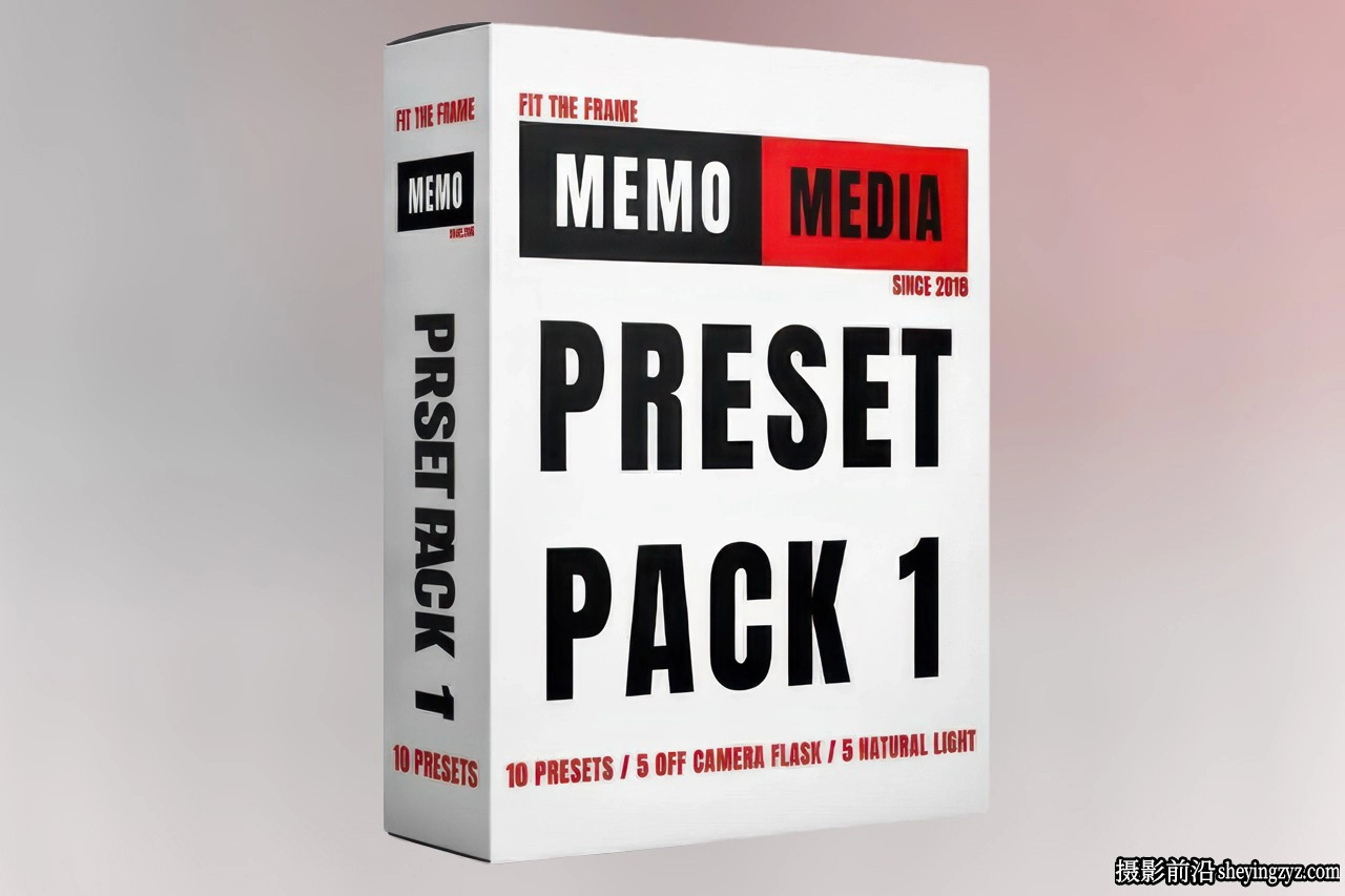 现代色彩人像调色LR预设包 Memo Media - Preset Pack 1