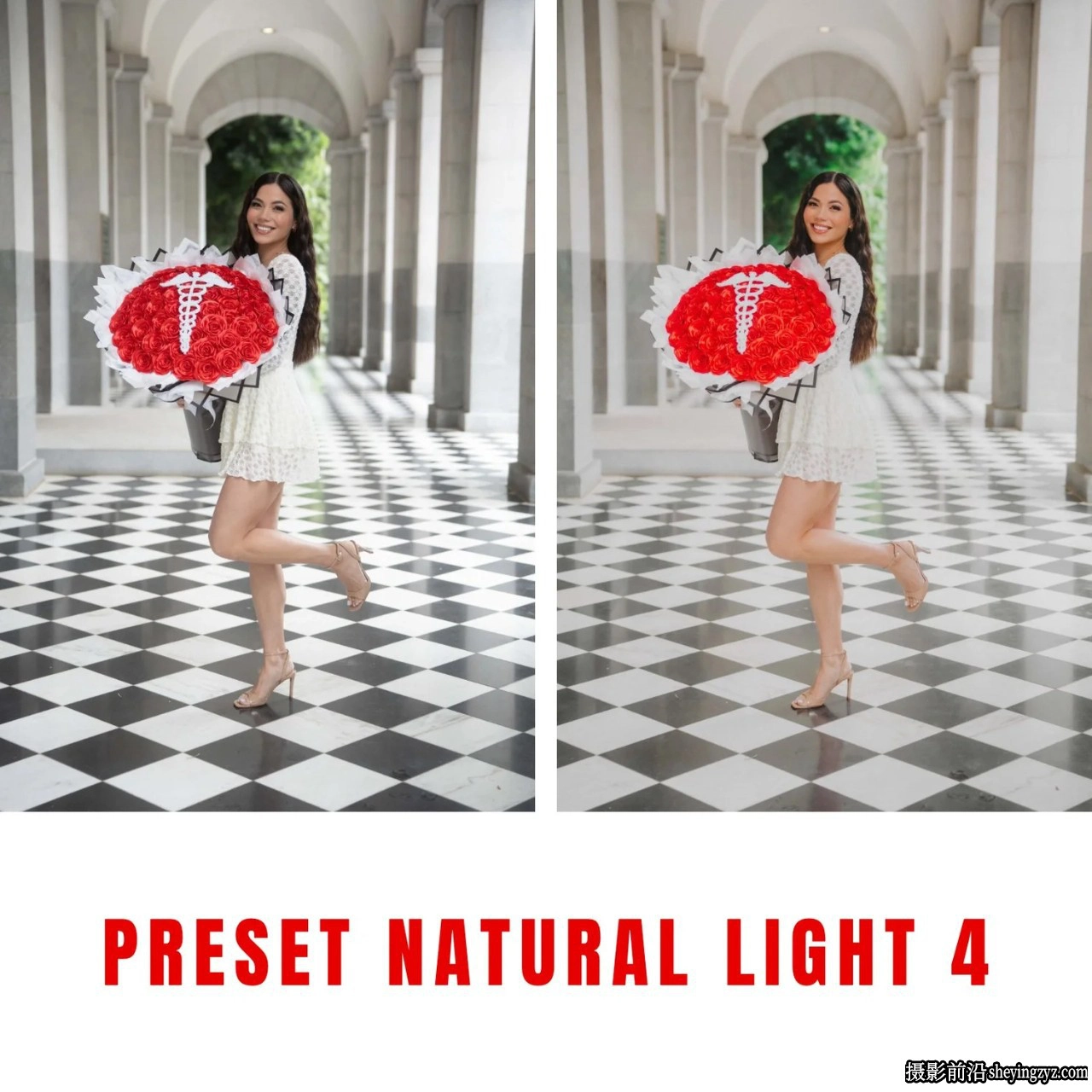 现代色彩人像调色LR预设包 Memo Media - Preset Pack 1