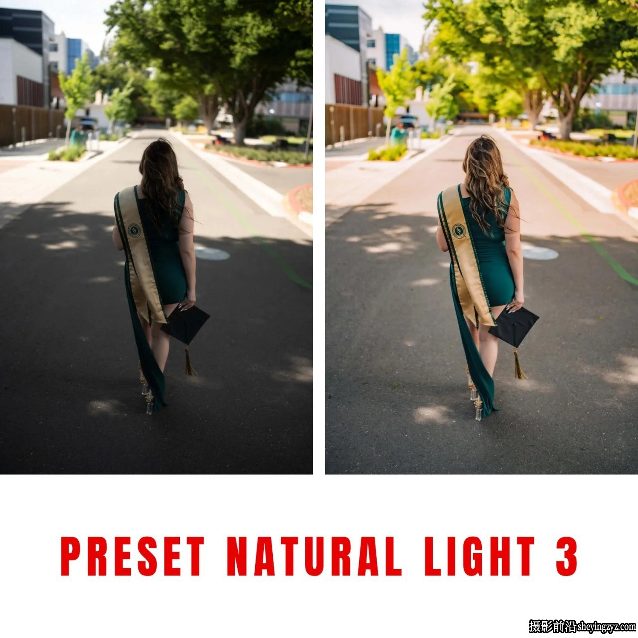 现代色彩人像调色LR预设包 Memo Media - Preset Pack 1