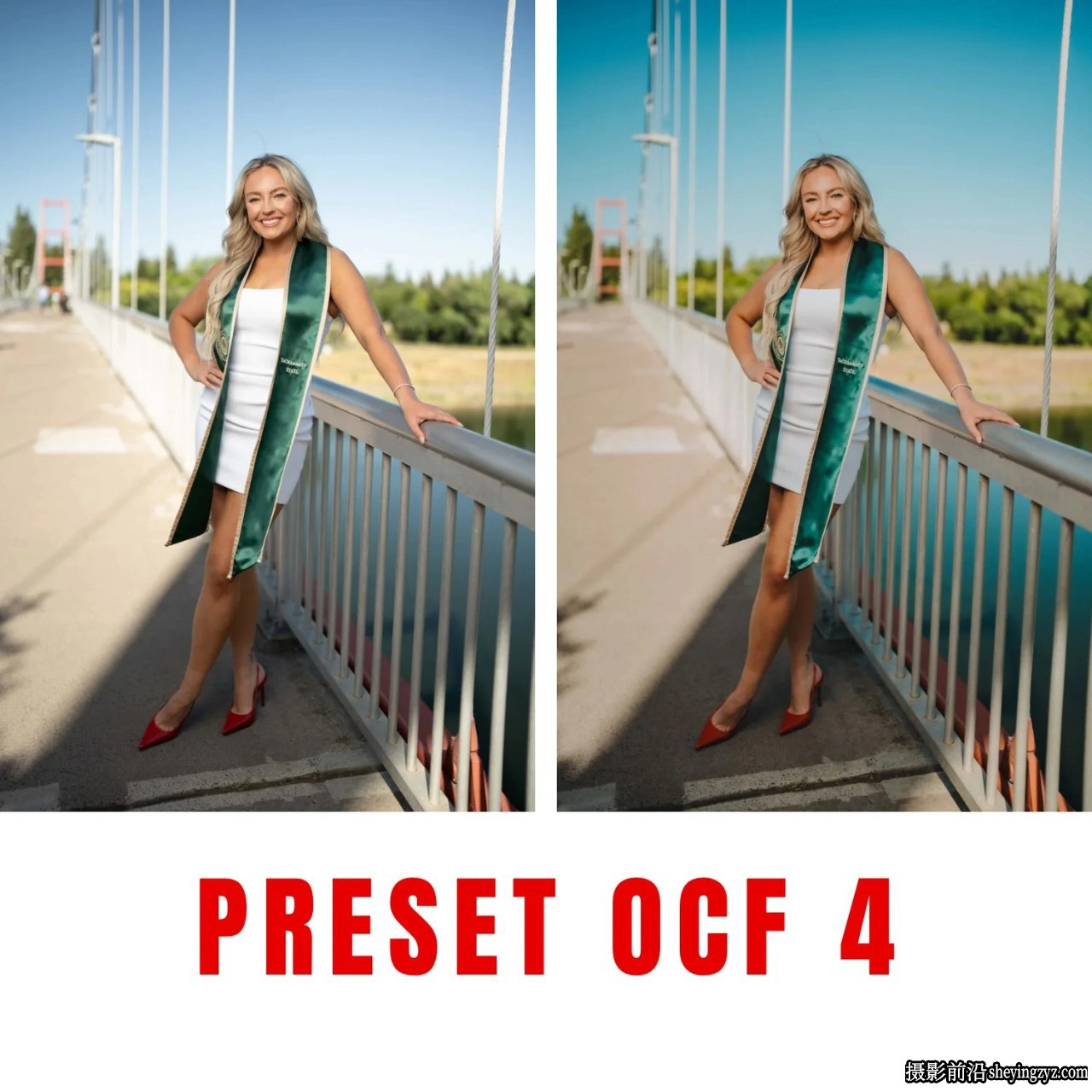 现代色彩人像调色LR预设包 Memo Media - Preset Pack 1