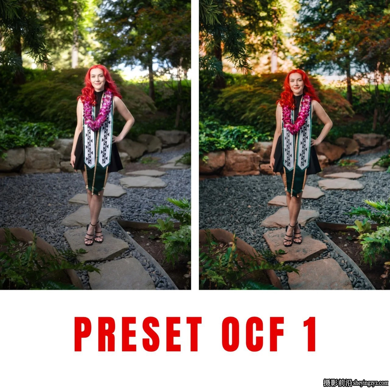 现代色彩人像调色LR预设包 Memo Media - Preset Pack 1