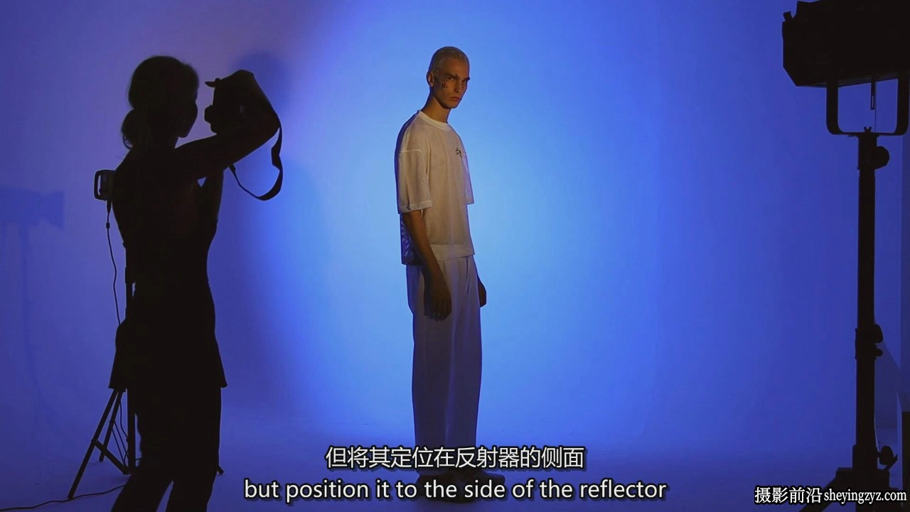摄影师Jeanne D'Art 时尚布光的秘密20节摄影棚灯光课程-中英字幕
