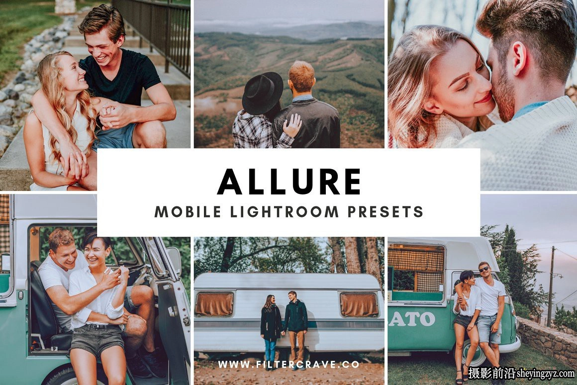 免费LR预设-温暖胶片人像调色LR预设 Allure  Lightroom Presets