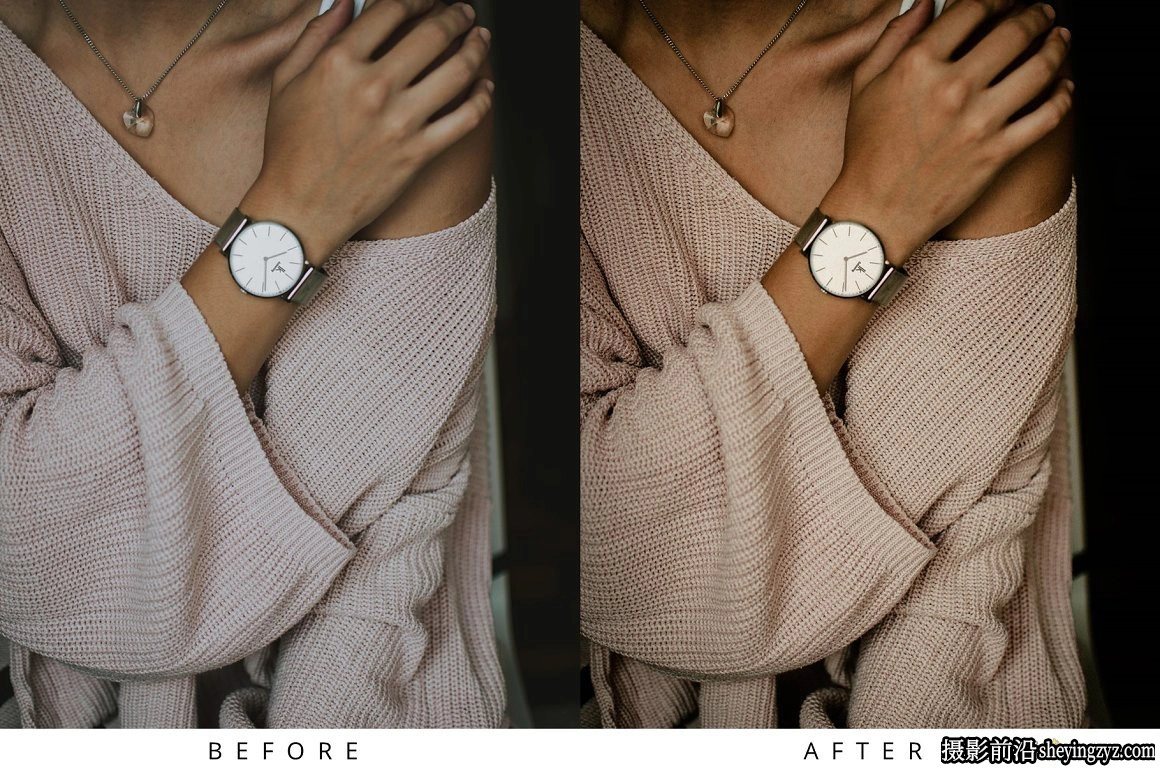 复古电影人像后期调色LR预设Retro Film Lightroom Presets