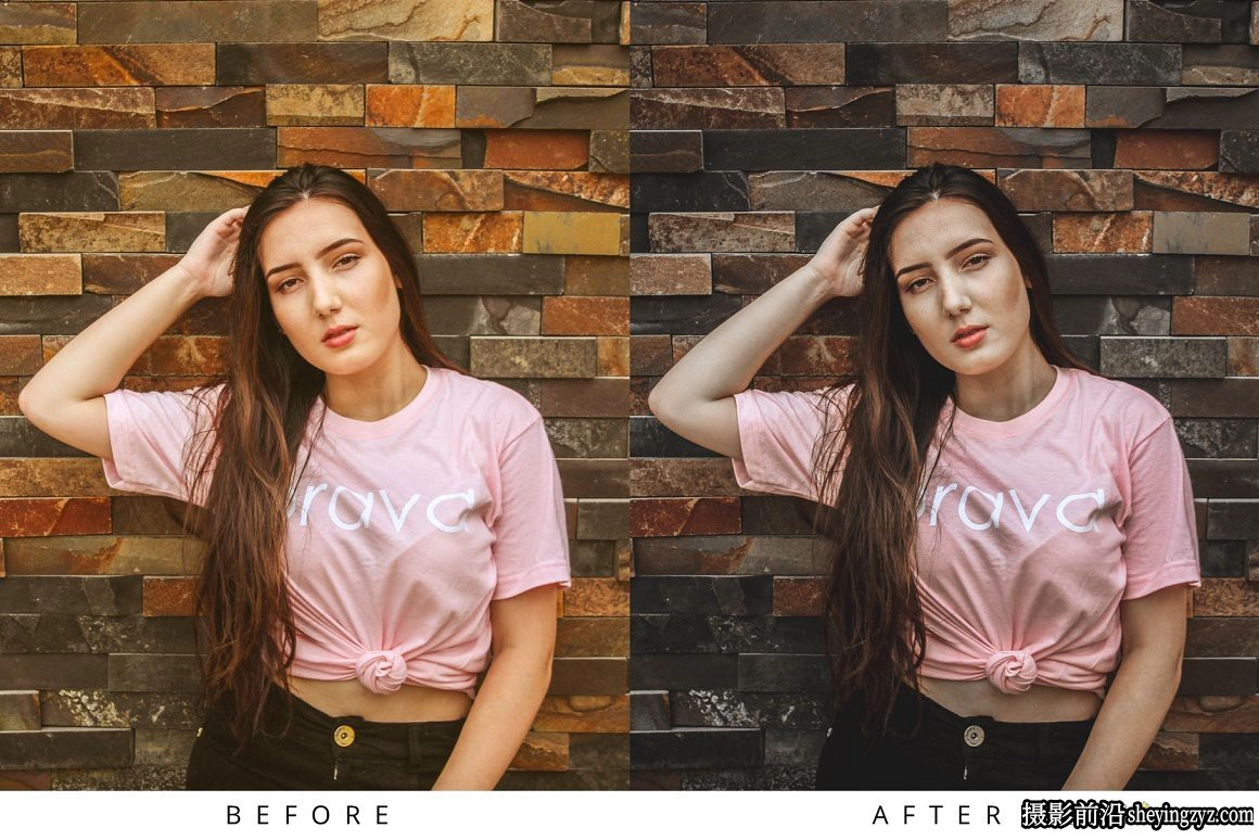 复古电影人像后期调色LR预设Retro Film Lightroom Presets