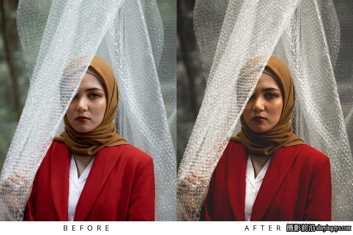 复古电影人像后期调色LR预设Retro Film Lightroom Presets