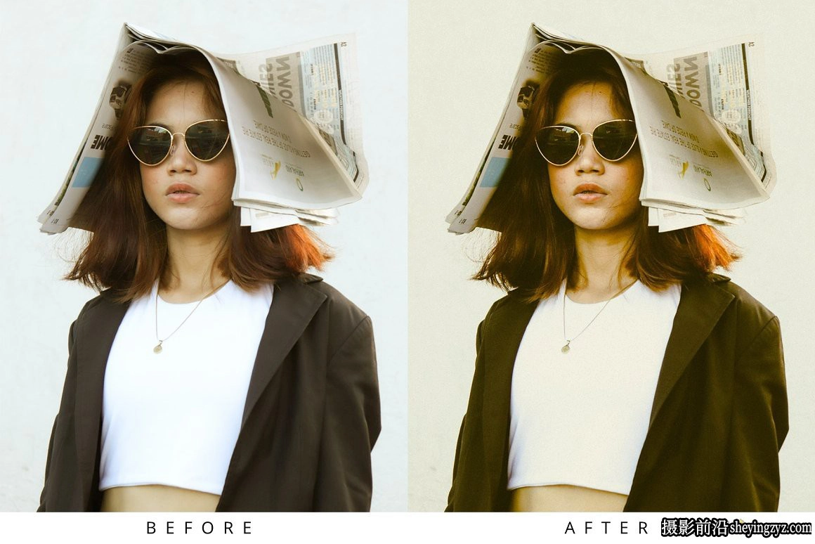 复古电影人像后期调色LR预设Retro Film Lightroom Presets