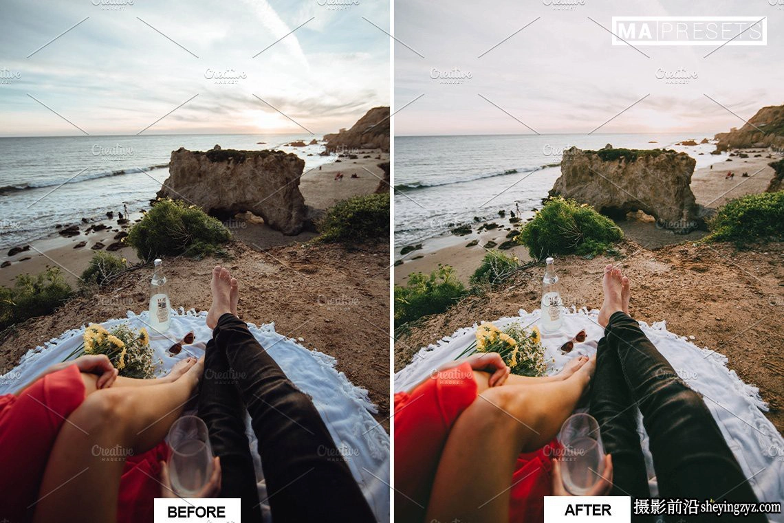 富士电影胶片调色LR预设及手机LR预设 FUJI FILM Lightroom Presets