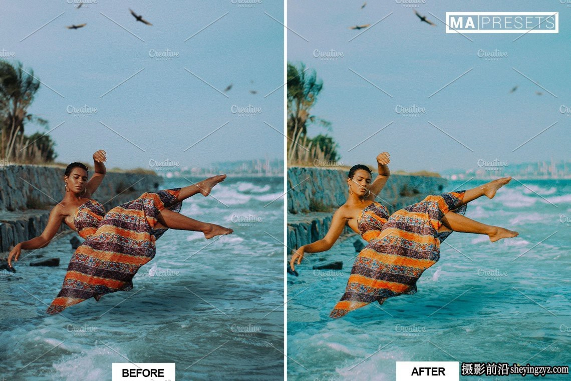富士电影胶片调色LR预设及手机LR预设 FUJI FILM Lightroom Presets