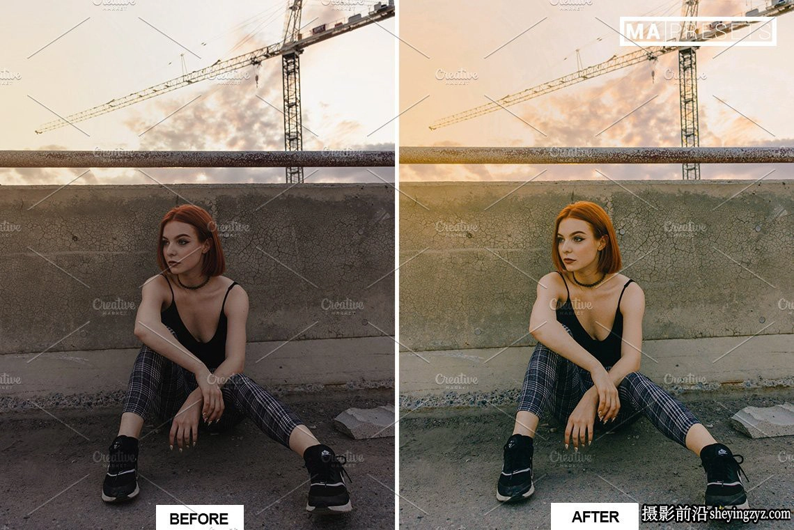 富士电影胶片调色LR预设及手机LR预设 FUJI FILM Lightroom Presets