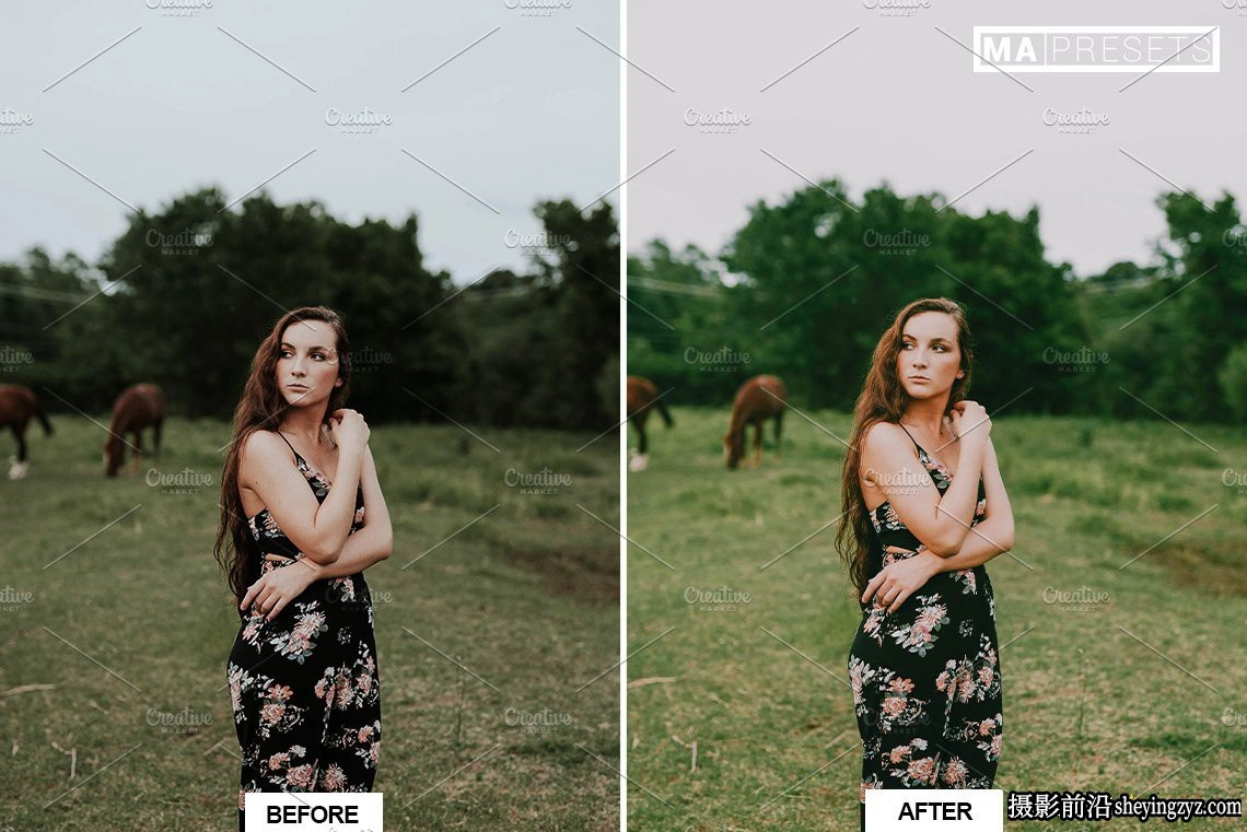 富士电影胶片调色LR预设及手机LR预设 FUJI FILM Lightroom Presets