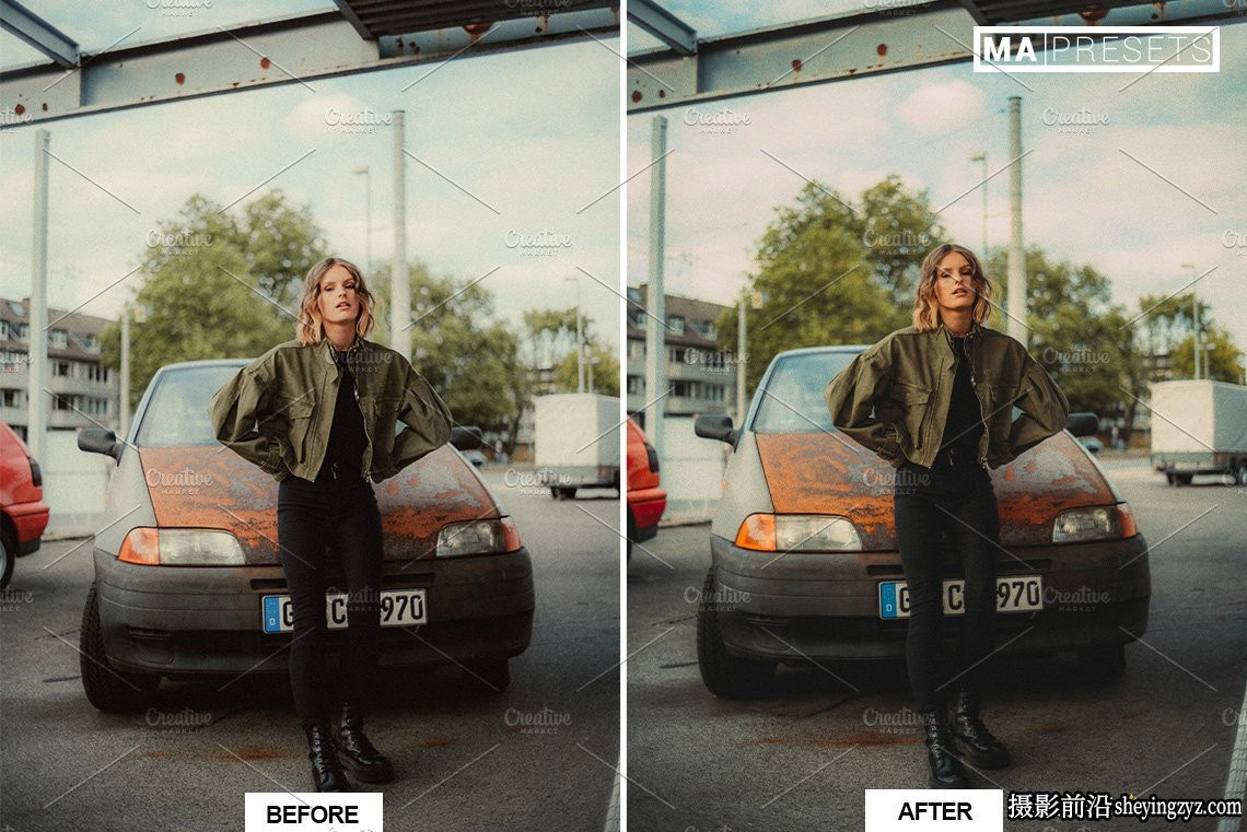 富士电影胶片调色LR预设及手机LR预设 FUJI FILM Lightroom Presets