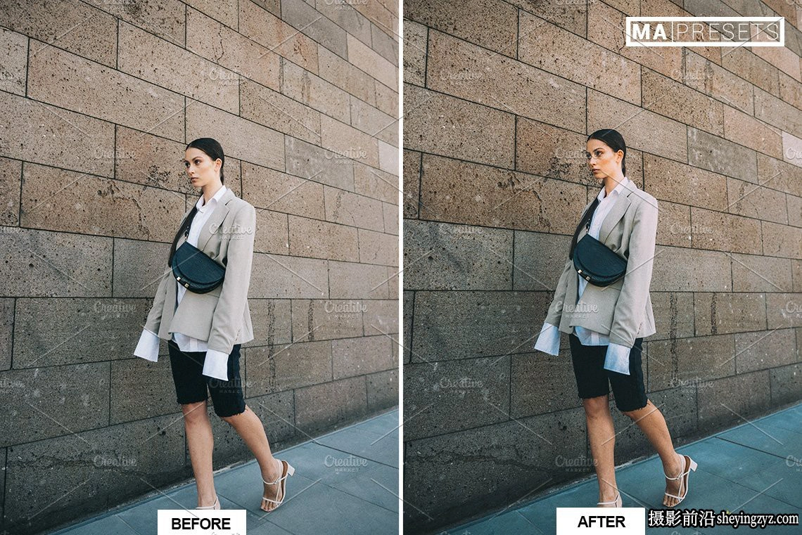 富士电影胶片调色LR预设及手机LR预设 FUJI FILM Lightroom Presets