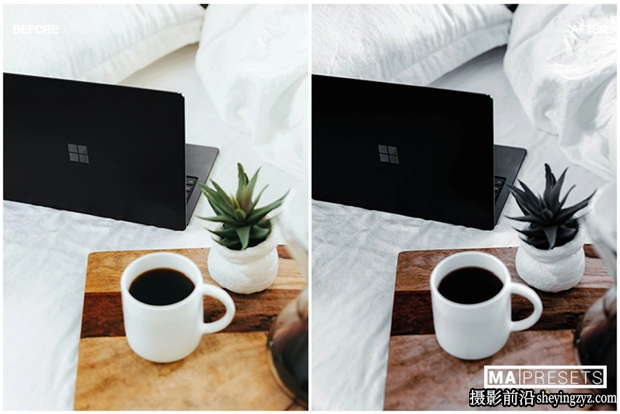 街头摄影情绪人像调色LR预设及手机LR预设 Black Lightroom Presets